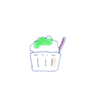 かき氷田のスタンプ▼（個別スタンプ：3）