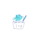 かき氷田のスタンプ▼（個別スタンプ：4）