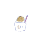 かき氷田のスタンプ▼（個別スタンプ：5）