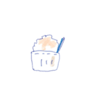 かき氷田のスタンプ▼（個別スタンプ：6）