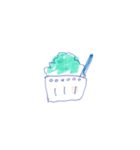 かき氷田のスタンプ▼（個別スタンプ：7）