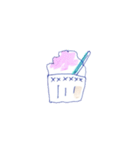 かき氷田のスタンプ▼（個別スタンプ：8）