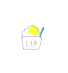 かき氷田のスタンプ▼（個別スタンプ：10）