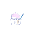 かき氷田のスタンプ▼（個別スタンプ：11）