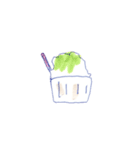 かき氷田のスタンプ▼（個別スタンプ：12）