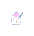 かき氷田のスタンプ▼（個別スタンプ：14）
