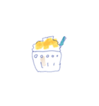 かき氷田のスタンプ▼（個別スタンプ：15）