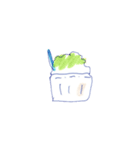 かき氷田のスタンプ▼（個別スタンプ：16）