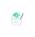 かき氷田のスタンプ▼（個別スタンプ：17）