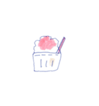 かき氷田のスタンプ▼（個別スタンプ：18）
