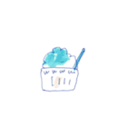 かき氷田のスタンプ▼（個別スタンプ：19）
