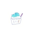 かき氷田のスタンプ▼（個別スタンプ：22）