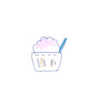 かき氷田のスタンプ▼（個別スタンプ：23）