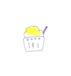かき氷田のスタンプ▼（個別スタンプ：24）