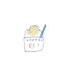 かき氷田のスタンプ▼（個別スタンプ：25）