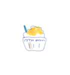 かき氷田のスタンプ▼（個別スタンプ：26）