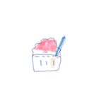 かき氷田のスタンプ▼（個別スタンプ：28）