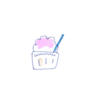かき氷田のスタンプ▼（個別スタンプ：34）