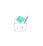 かき氷田のスタンプ▼（個別スタンプ：36）