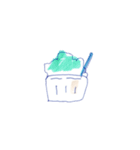 かき氷田のスタンプ▼（個別スタンプ：38）