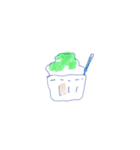 かき氷田のスタンプ▼（個別スタンプ：39）