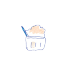 かき氷田のスタンプ▼（個別スタンプ：40）