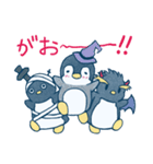 ゆるもちぺんちゃんスタンプ（個別スタンプ：7）