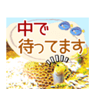 アニマルたちの真夏のスタンプ♪（個別スタンプ：36）
