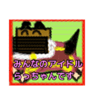 【毛糸編1】茶色の柴犬（口元が黒い）（個別スタンプ：23）