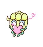 動く！いつでも使える♡可愛いリアクション（個別スタンプ：8）