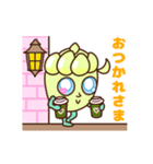 動く！いつでも使える♡可愛いリアクション（個別スタンプ：9）