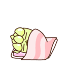 動く！いつでも使える♡可愛いリアクション（個別スタンプ：10）