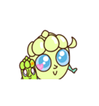 動く！いつでも使える♡可愛いリアクション（個別スタンプ：16）