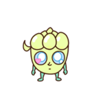 動く！いつでも使える♡可愛いリアクション（個別スタンプ：17）