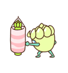 動く！いつでも使える♡可愛いリアクション（個別スタンプ：18）