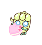 動く！いつでも使える♡可愛いリアクション（個別スタンプ：22）