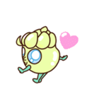 動く！いつでも使える♡可愛いリアクション（個別スタンプ：24）