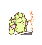 動く！Mr.アスパラの毎日使えるスタンプ（個別スタンプ：5）
