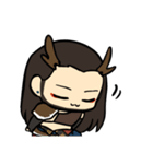 【刀剣乱舞】祢々切丸スタンプ（個別スタンプ：3）