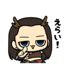 【刀剣乱舞】祢々切丸スタンプ（個別スタンプ：5）