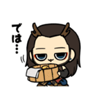 【刀剣乱舞】祢々切丸スタンプ（個別スタンプ：6）