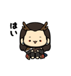 【刀剣乱舞】祢々切丸スタンプ（個別スタンプ：8）