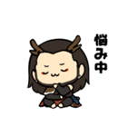 【刀剣乱舞】祢々切丸スタンプ（個別スタンプ：10）