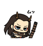 【刀剣乱舞】祢々切丸スタンプ（個別スタンプ：15）