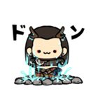 【刀剣乱舞】祢々切丸スタンプ（個別スタンプ：19）