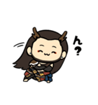 【刀剣乱舞】祢々切丸スタンプ（個別スタンプ：21）