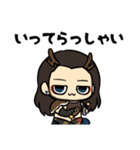 【刀剣乱舞】祢々切丸スタンプ（個別スタンプ：26）