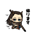 【刀剣乱舞】祢々切丸スタンプ（個別スタンプ：31）