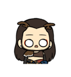 【刀剣乱舞】祢々切丸スタンプ（個別スタンプ：34）