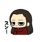 【刀剣乱舞】祢々切丸スタンプ（個別スタンプ：35）